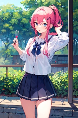 a