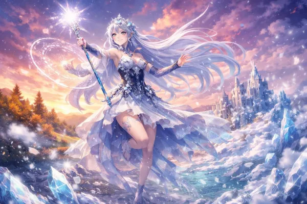 氷の女王と永遠の冬の約束