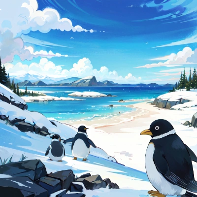 ペンギン(・Θ・)