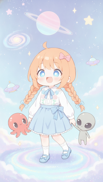宇宙人の友だち