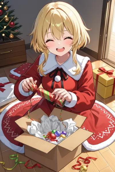 「ねぇねぇ、この箱の中にこんなのがあったんだけど･･･♪」