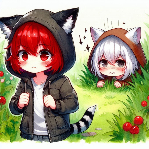 タヌキのこのこ