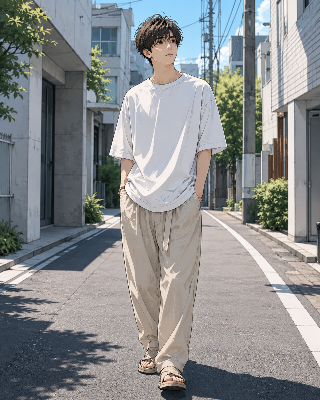 向かう先はコンビニ予想BOY