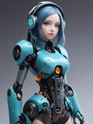 ロボット娘フィギュア16