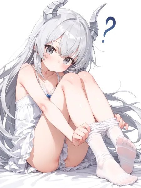 白タイツとプラティナちゃん