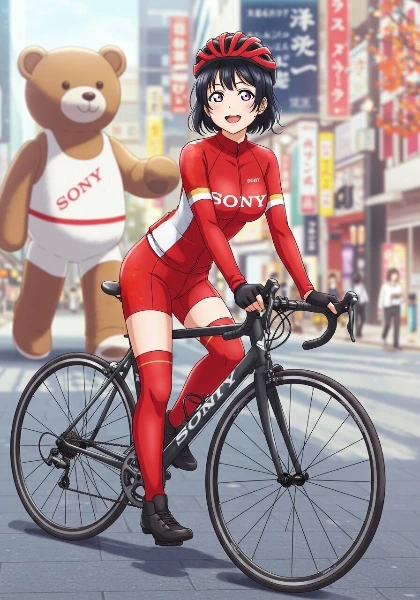 サイクルスーツ🚲