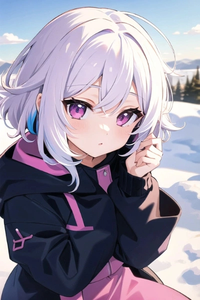 寒いね