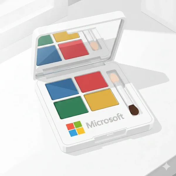 Eyeshadow Palette Microsoft Edition