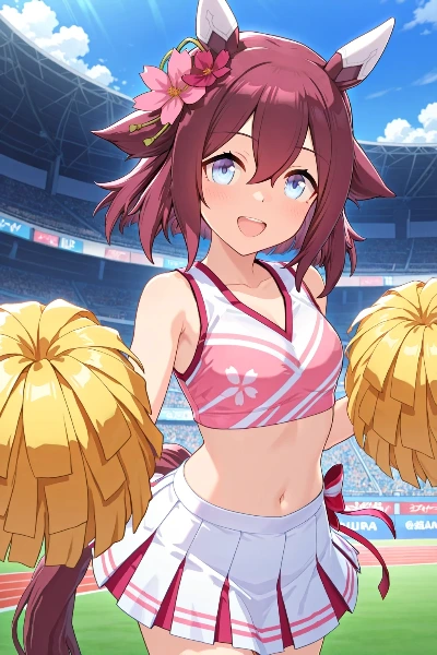 チアリーダーウマ娘　その５