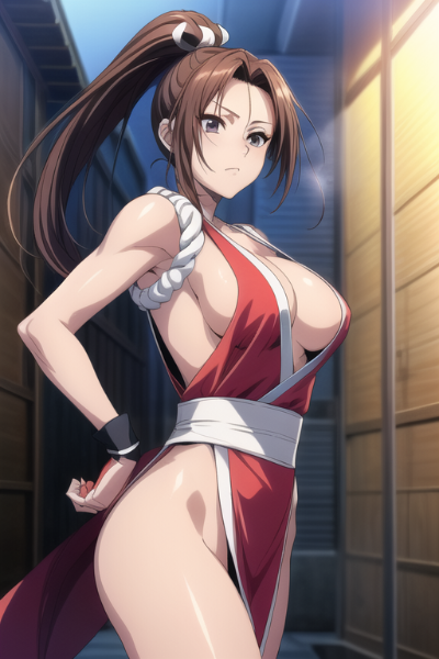 不知火舞_mai shiranui