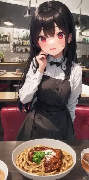 えっあたしをテイクアウトしたい？めん食いなんですねお客様