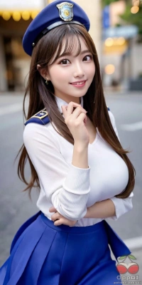 【限定】あなたを逮捕しちゃいそうです。私のハンドカフスを試してみますか？