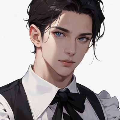 メイド服男性6