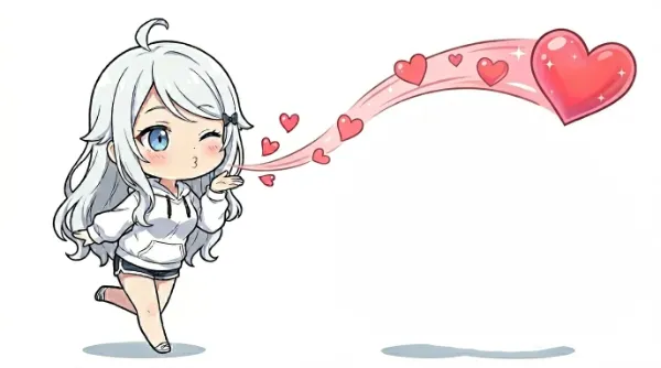 投げキッス