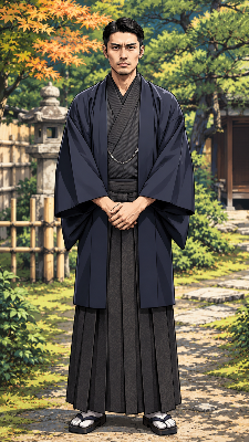 9/18 明治時代の男性作ってもらった♪