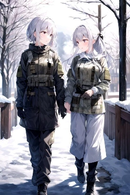 雪の進軍