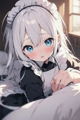 ...ご主人様、起きてください!!もう朝ですよ!!