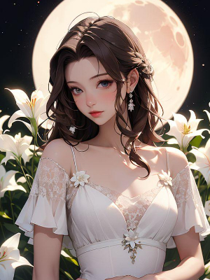 満月
