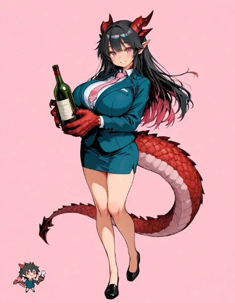 こちらBC400年のワイン、ドラゴンブラッドでございます