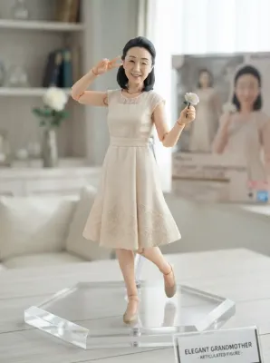 女性のフィギュア