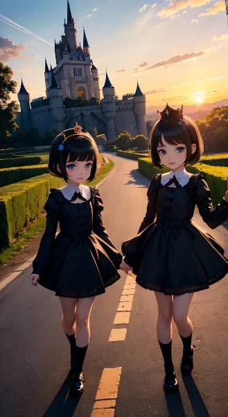 小さい王女さま