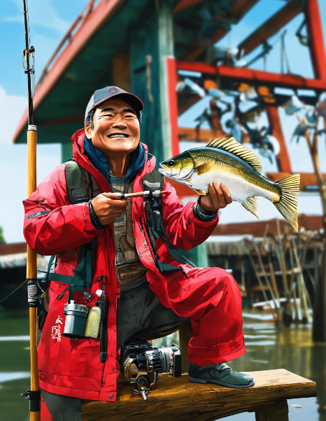 釣り馬鹿のおっさん