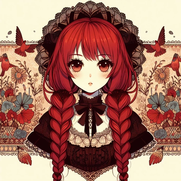 フリフリうちの子