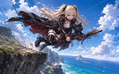 アイピク島、空から見てみよう！