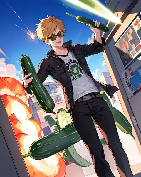 今日のお題「きゅうり」