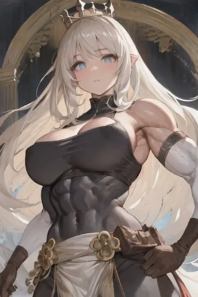 グラップラーアリス　ハートの女王vsアリス