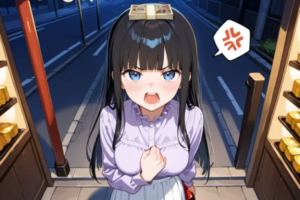 【onhead祭り】札束の力