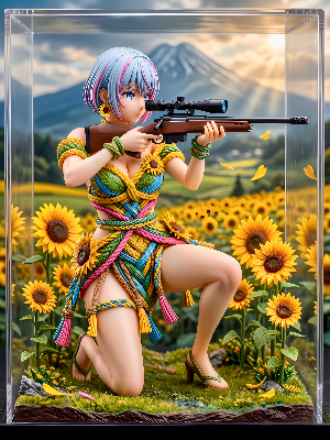 スナイパー雫ちゃん💧ブリスターパック入りフィギュア