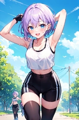 「おはよ！　今日も暑いねー」