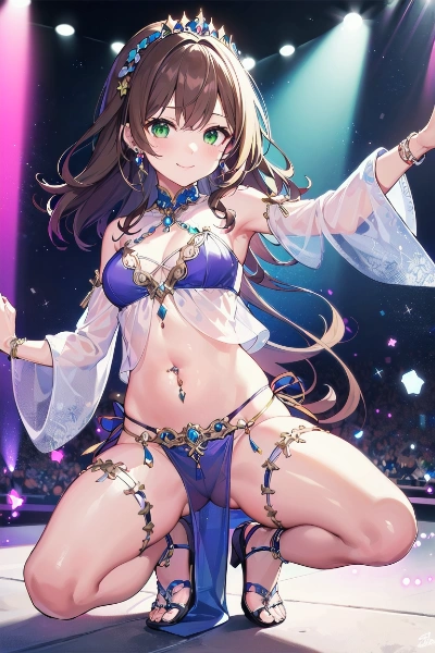 不健全酒場の踊り子さん