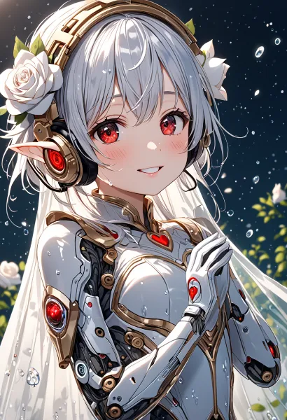 星空に咲く機械の花嫁