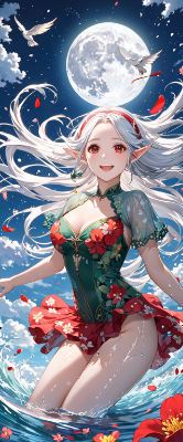 水とエルフ