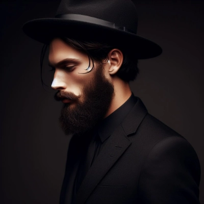 正統派ユダヤ教徒の男性