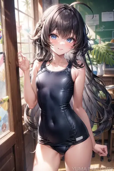 七原舞ちゃんのスク水