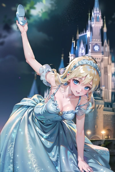 脱いでっちゃお♡　Cinderella