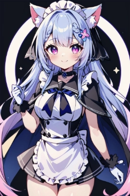 maid cat