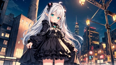 夜の町へ