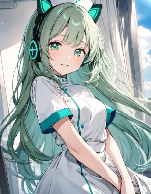 白(朝)