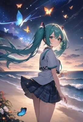 海と宇宙が出会うトキ