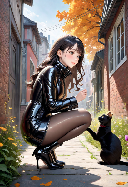 猫とお話「にゃー、にゃー？にゃー♪」