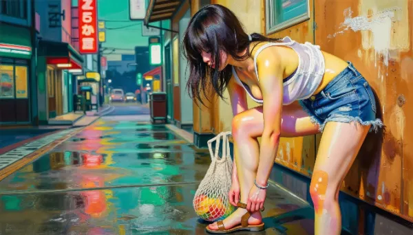 下町の娘