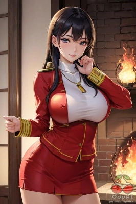 【限定】あなたのためなら、いつだって炎の中に飛び込むよ。消防士の制服、着るとカッコいいんだけど、あなたに見せるとさらにカッコよく見えるかな？
