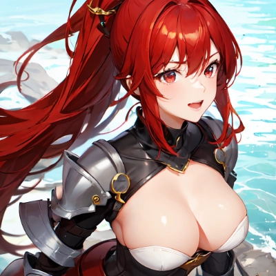 【女騎士】