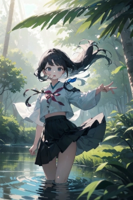湖のひみつ