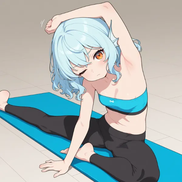 柔　軟　体　操