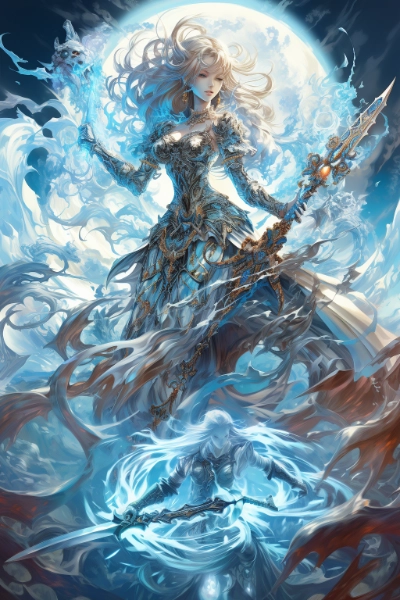 female knight 2